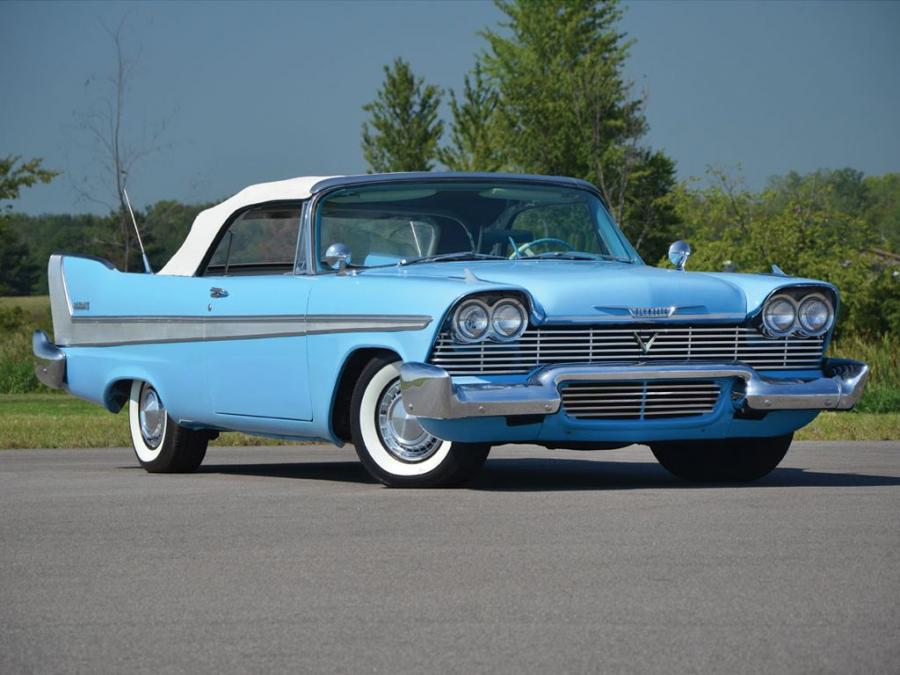  Plymouth Belvedere Convertible 1958 года  (фото 1 из 2)